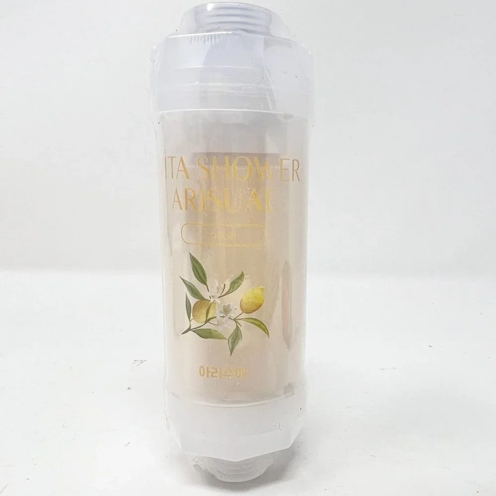 Arisuae Vitamin Shower Filter Lemon Scent Skin Moisturizing - New Sealed‎